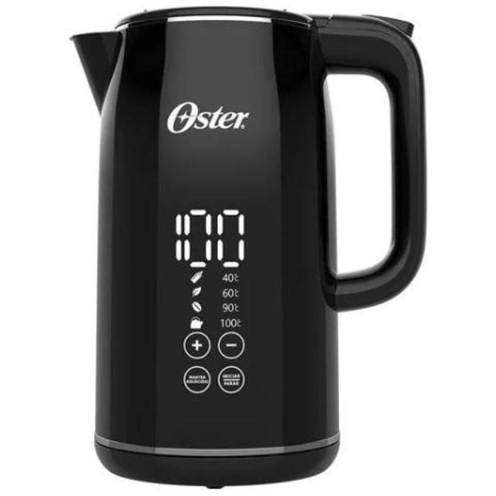 Chaleira Digital Oster 1,7L Com Controle De Temperatura 127V