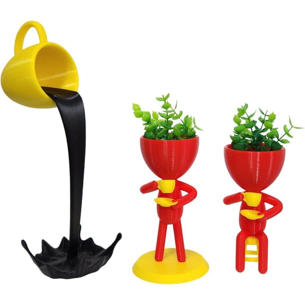 Cantinho Café Xícará Flutuante Vasos Bob Robert Plant