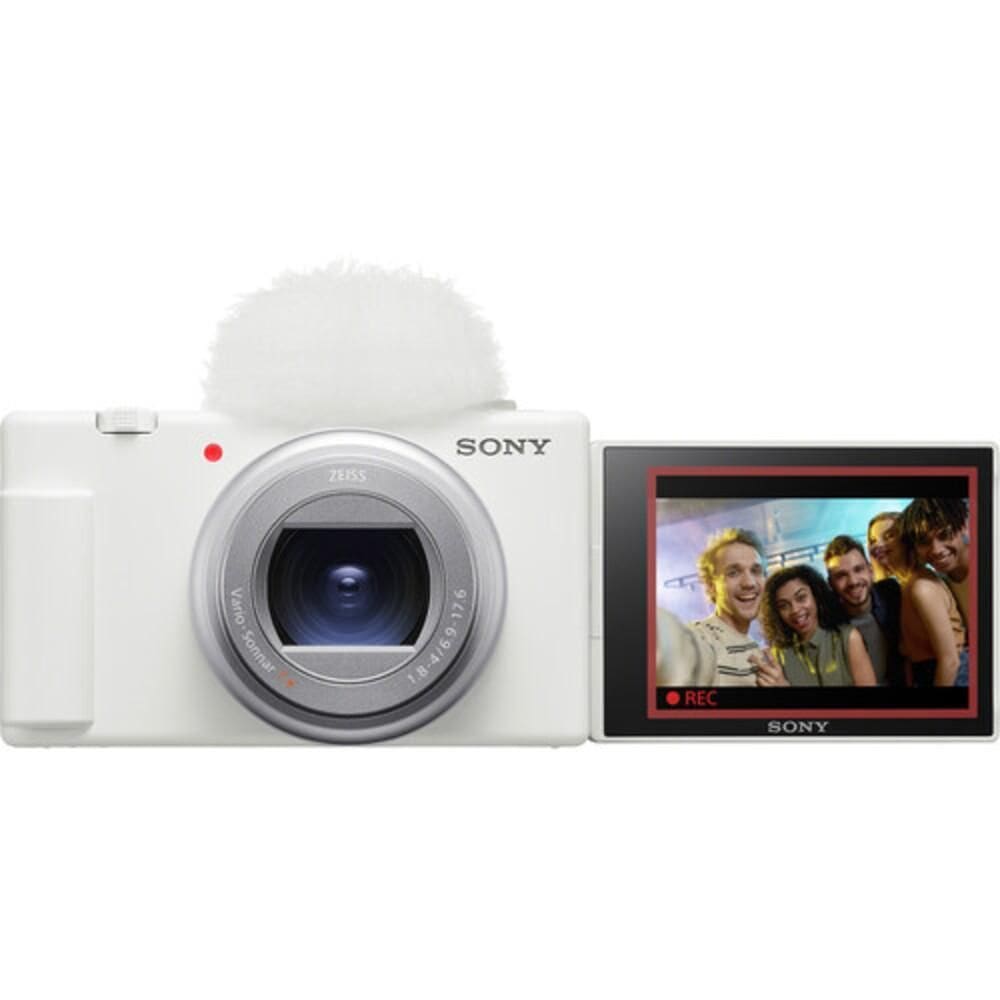 Câmera Sony Zv-1 Ii Vlogging Branca Zv1M2/W