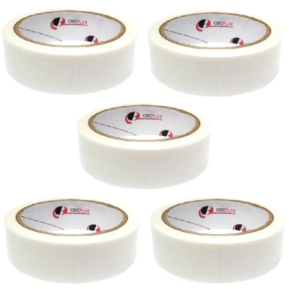 5 Rl Fita Dupla Face Fast Fix P/Colar Fita Borda 35Mm X 10Mt