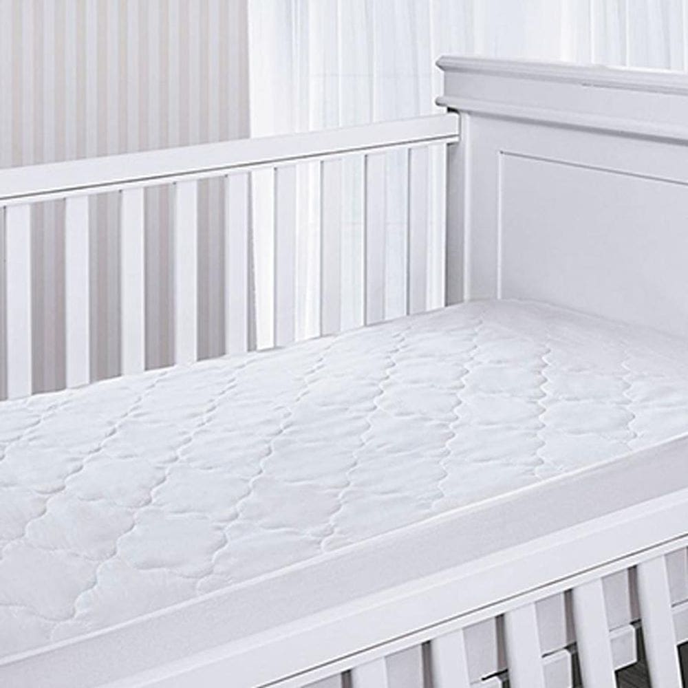 Protetor de Colchão Impermeável Tecebem Baby Branco