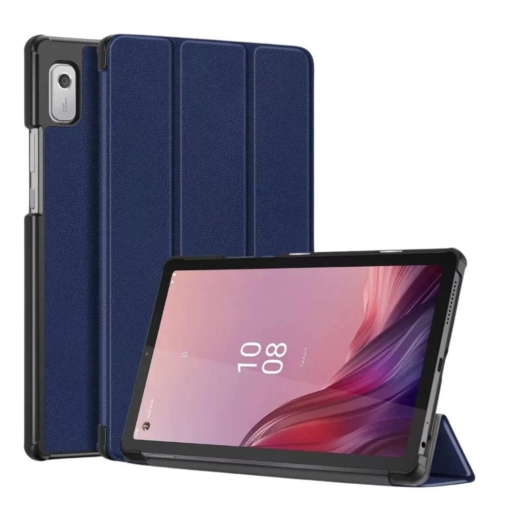 Capa Couro Resistente Para Lenovo Tab M9 - 9 Polegadas