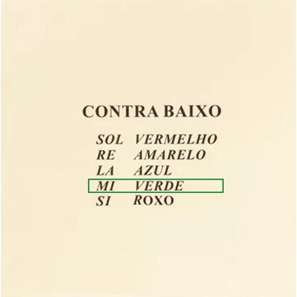 Corda Contrabaixo Mauro Calixto Aço Maciço Mi 4/4