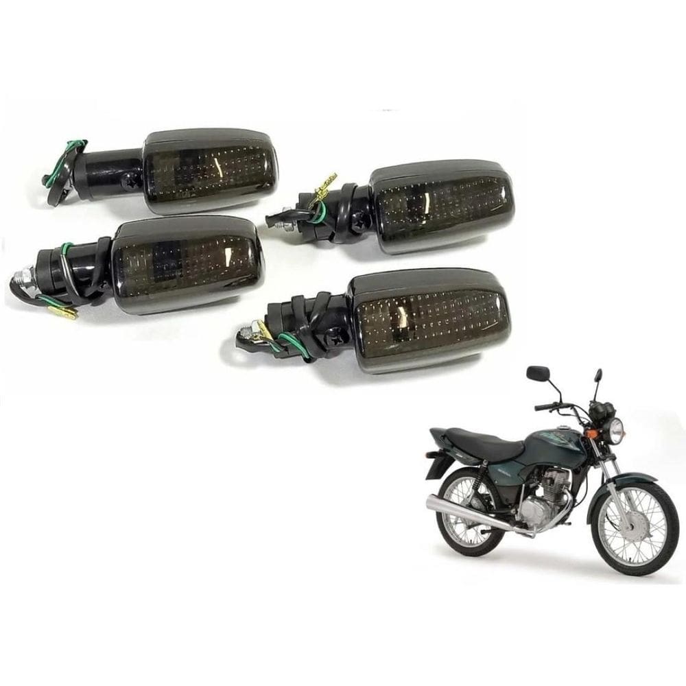 Pisca Lente Lanterna