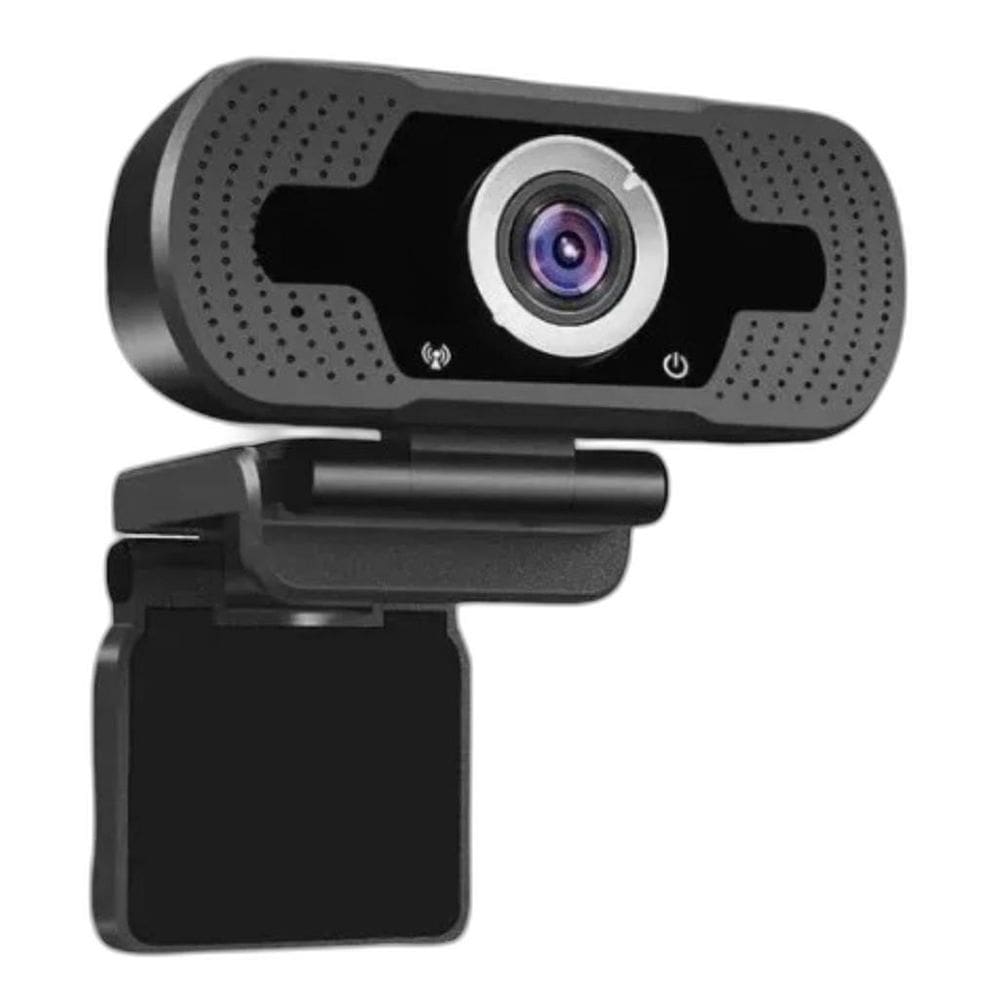 Câmera Full Hd 1080P Webcam Usb Mini Câmera Computador Built