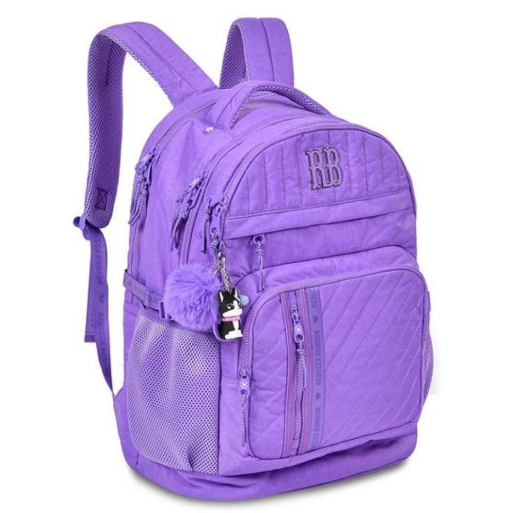 Mochila Costas Em Crinkle Oficial Rebecca Bonbon 19 Rb24517