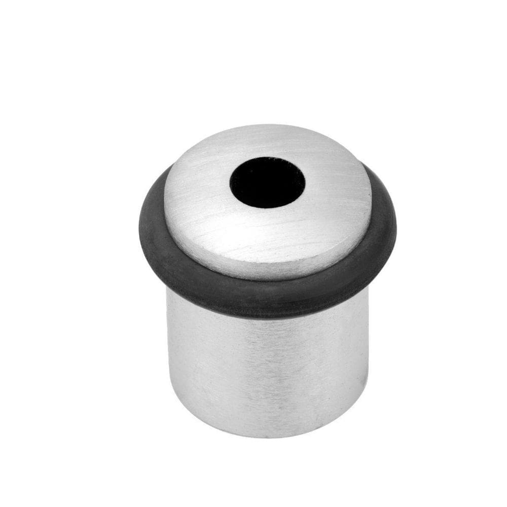 Amortecedor De Portas Batente Borracha Imab 0300 Escovado