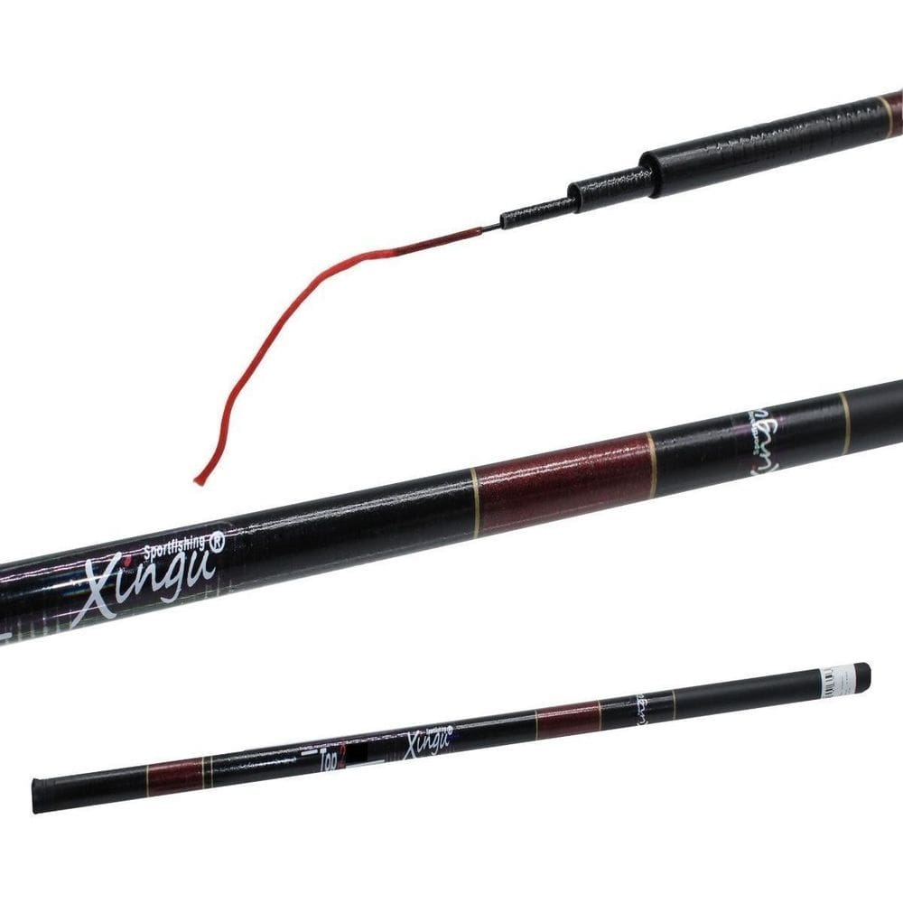 Vara De Pesca Barranco Telescopica Xingu Top 2 Polo 3,30Mt V