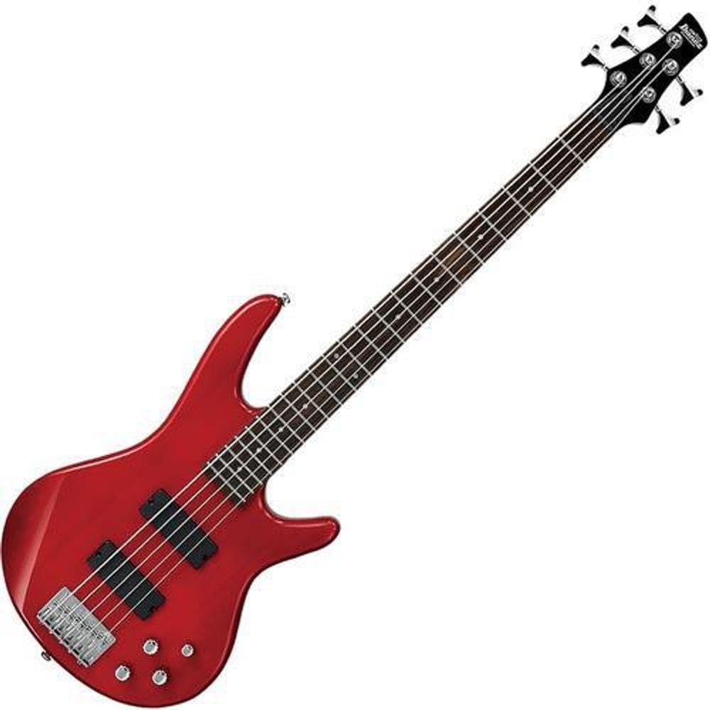 Contrabaixo Elétrico 5 Cordas Ibanez Ref.Gsr205-Bk