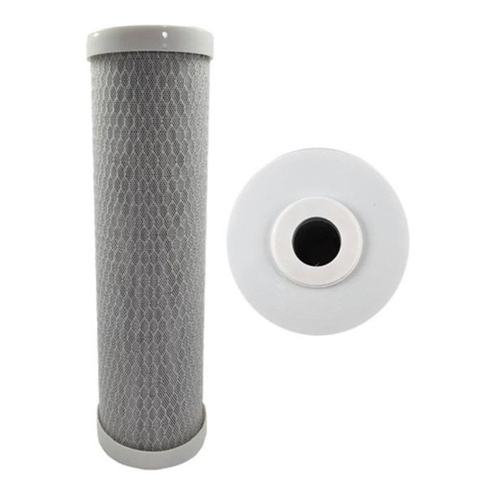 Kit 2 Refil Filtro Purificador Carbon Block 9 3/4