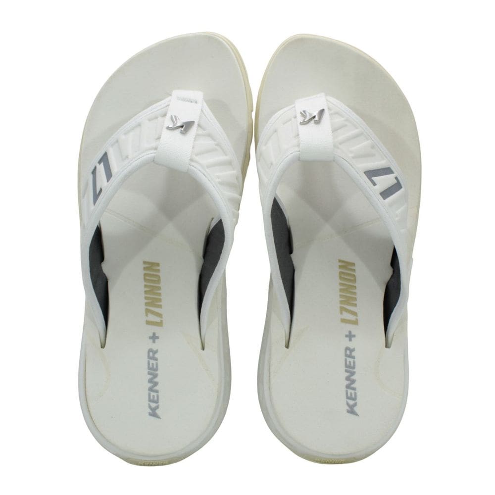 Chinelo Masculino Kenner Djy-02 Rakka Branco