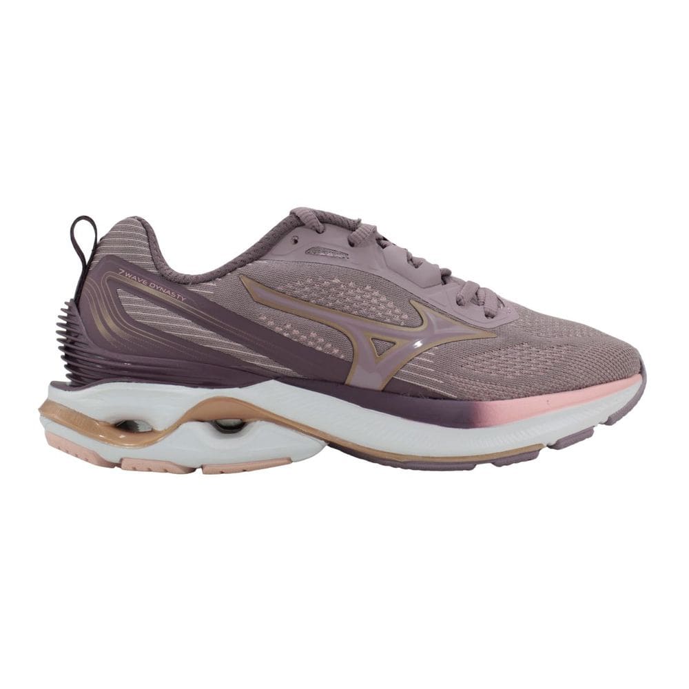 Tênis Feminino Mizuno Dynasty 7 Roxo Lavanda