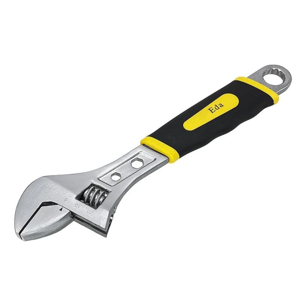 Chave Ajustável Emborrachada 10`` - Eda 8Qc