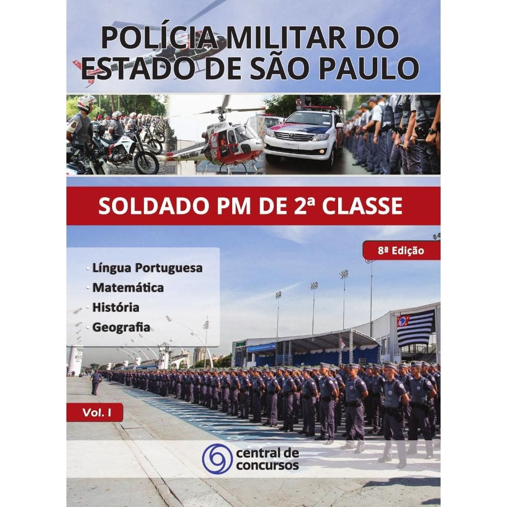 Polícia Militar - volume 01