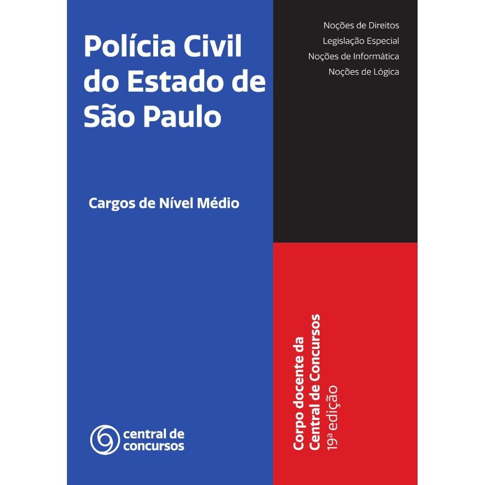 Polícia Civil - cargos de nível médio
