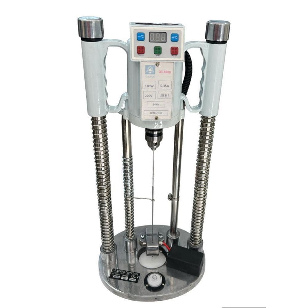 Máquina Furador De Tecidos Quente E Frio 8 Polegada - 220V