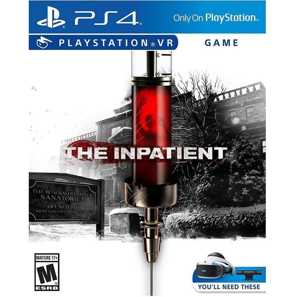 Jogo The Inpatient - Ps4 Vr