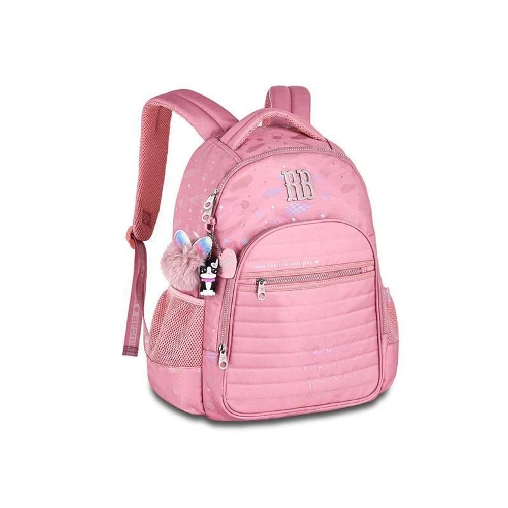 Mochila De Costas Rebecca Bonbon Nylon Holográfico Rb24588