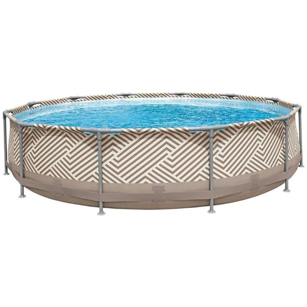 Piscina de Armação Circular 7.200 Litros Diâmetro 3,6 Metros MOR