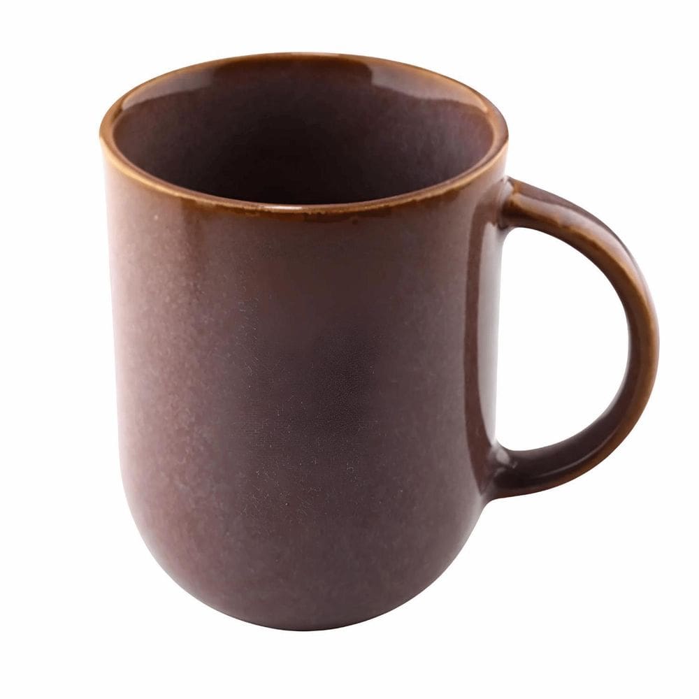 Caneca Fullfit Sotille Em Ceramica 330Ml - Marrom