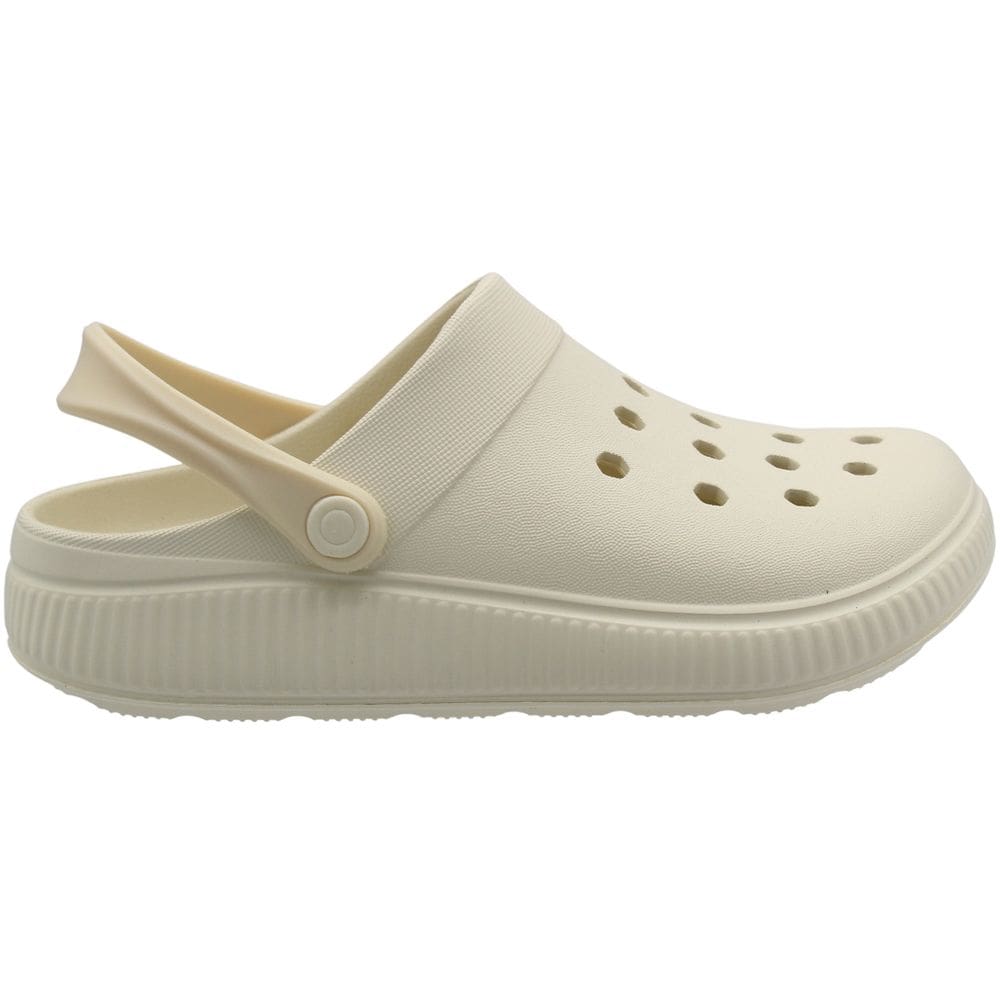 Babuche Moleca Furos Tira Ajustável Palmilha Macia Feminina