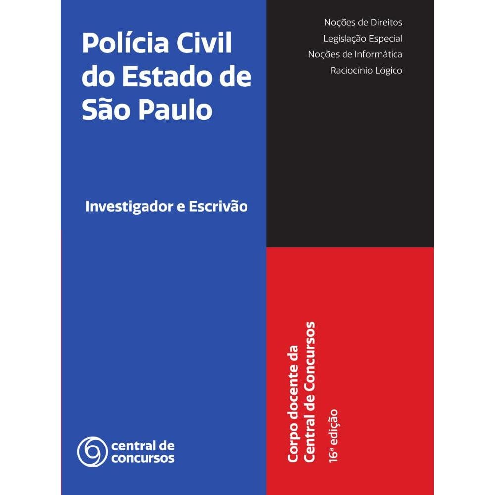 Polícia Civil - Investigador e Escrivão