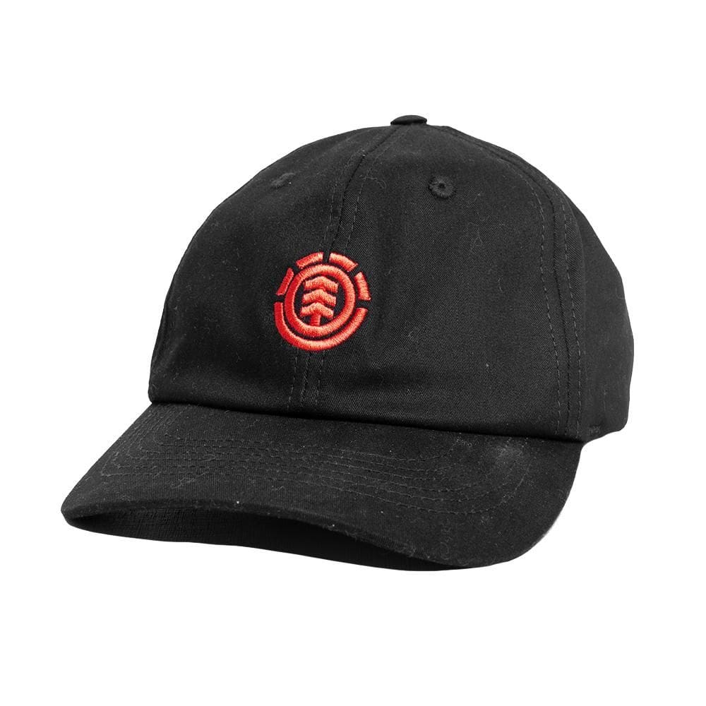 Boné Element Aba Curva Dad Emb SM26 Preto