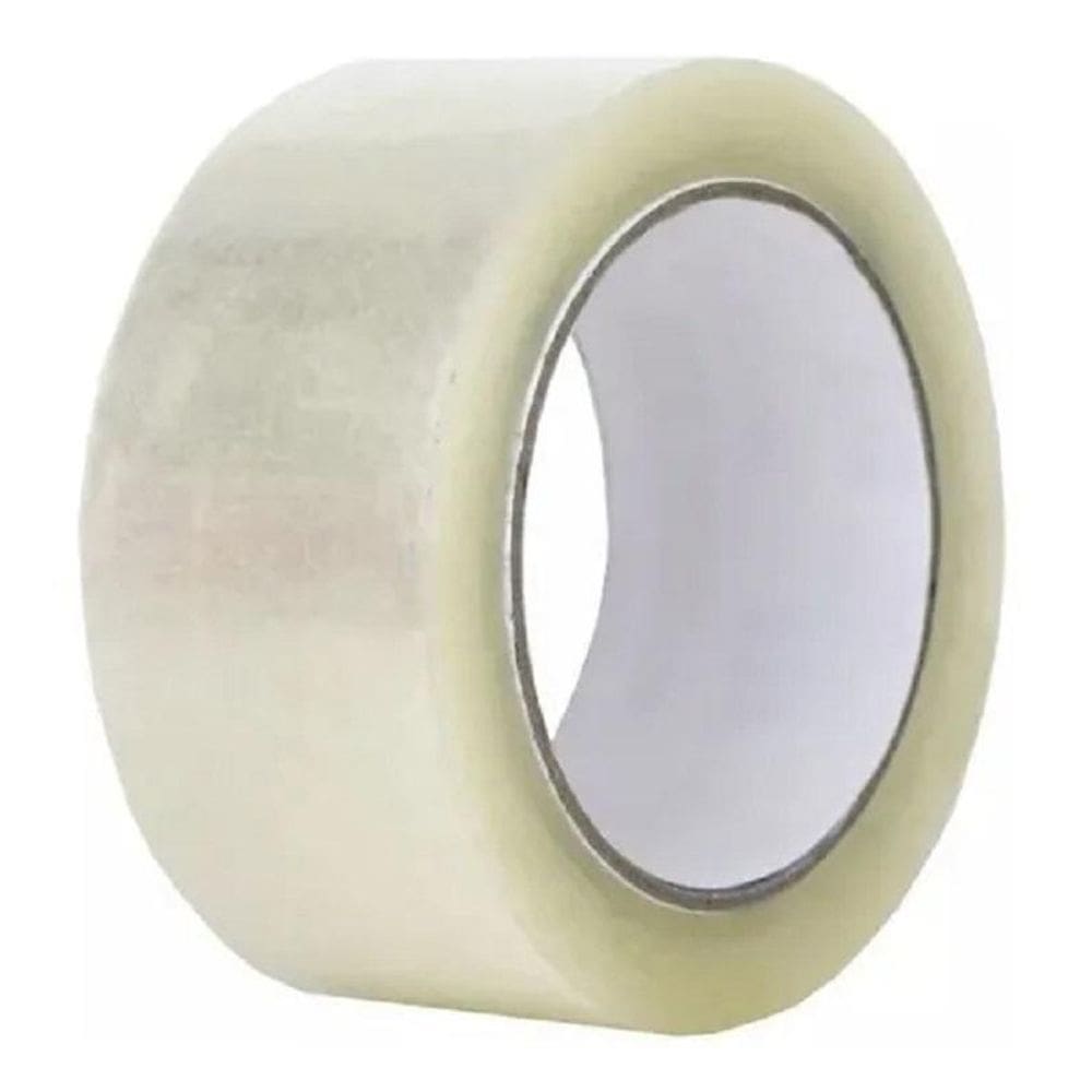 Fita Adesiva Durex Transparente 48Mm X 100 Metros 5 Rolos