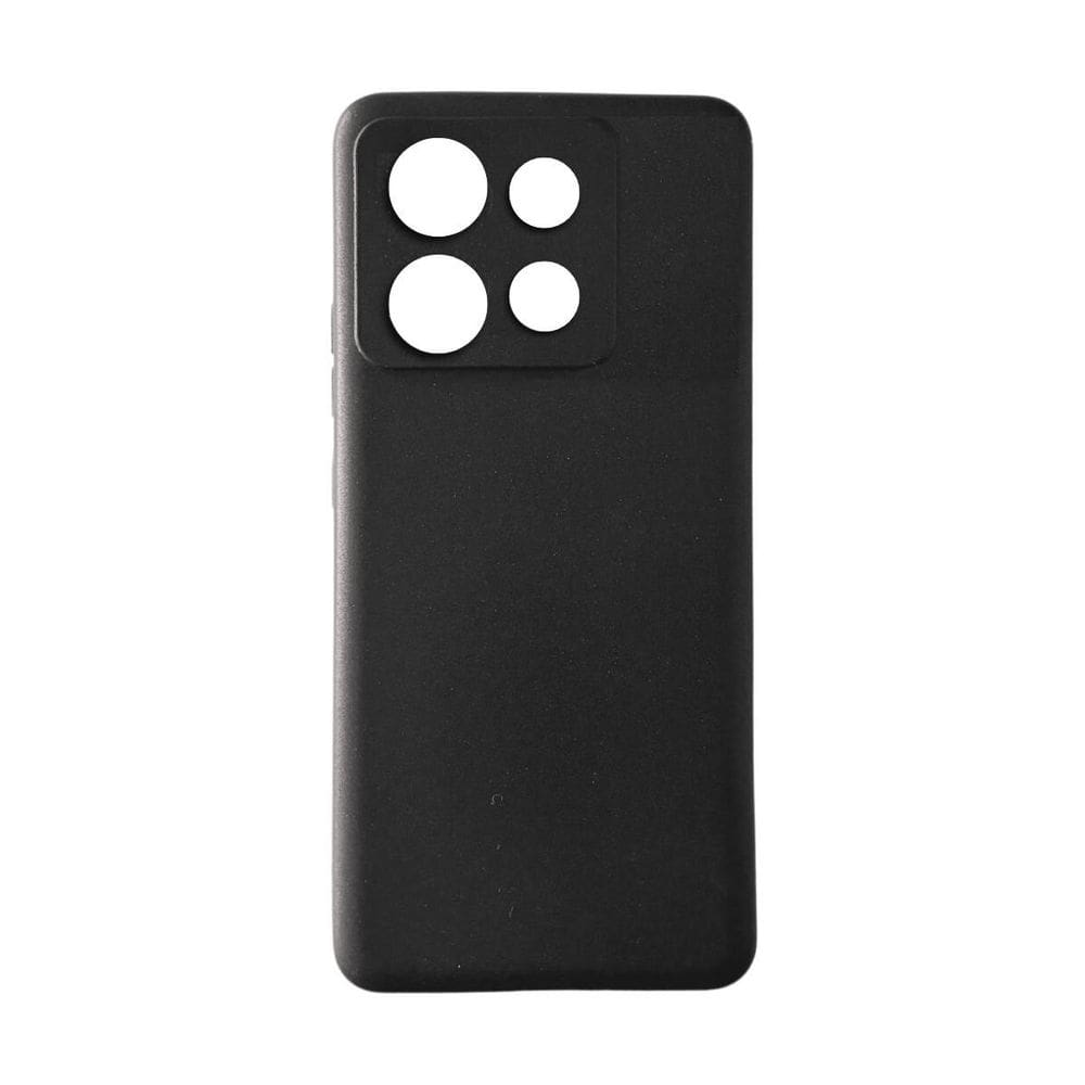 Capa Capinha Aveludada + Película De Vidro 3D Moto G75 5G