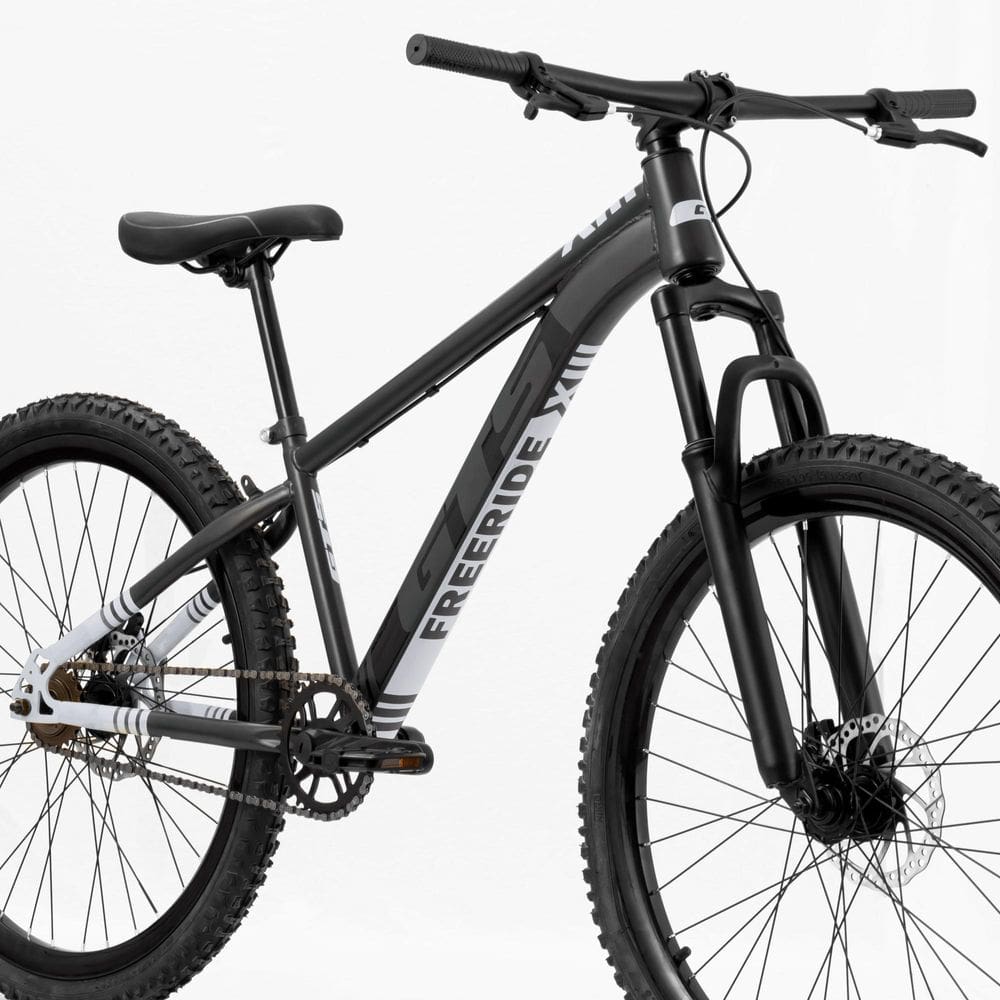 Bicicleta Aro 26 Gts X-3 Freeride Freio A Disco Branco