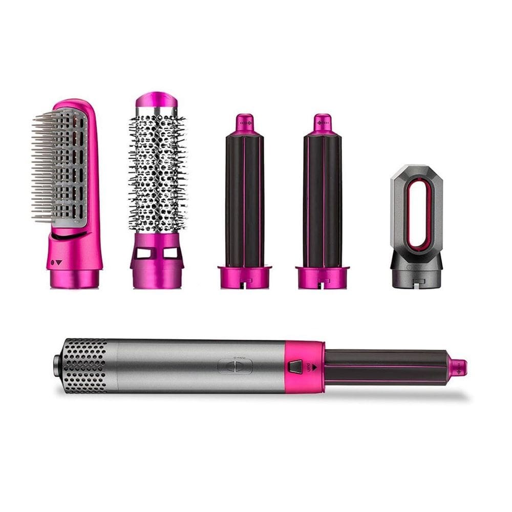 Escova Modeladora 5 Em 1 Hair Alisador 110V