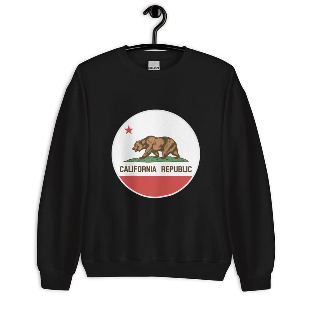 Moletom Blusão Unissex California Republic