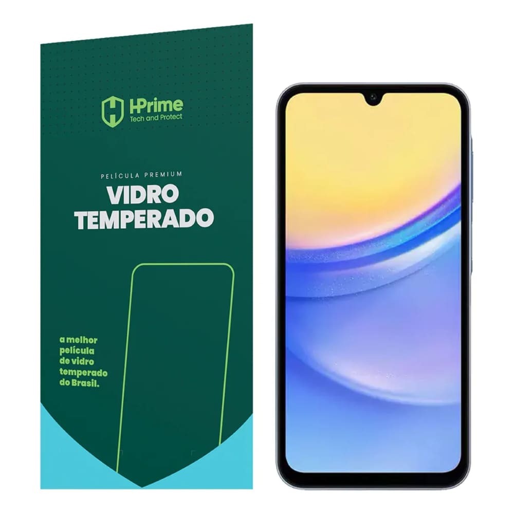 Película Hprime Vidro Temperado Samsung Galaxy A15 A15 5GM15