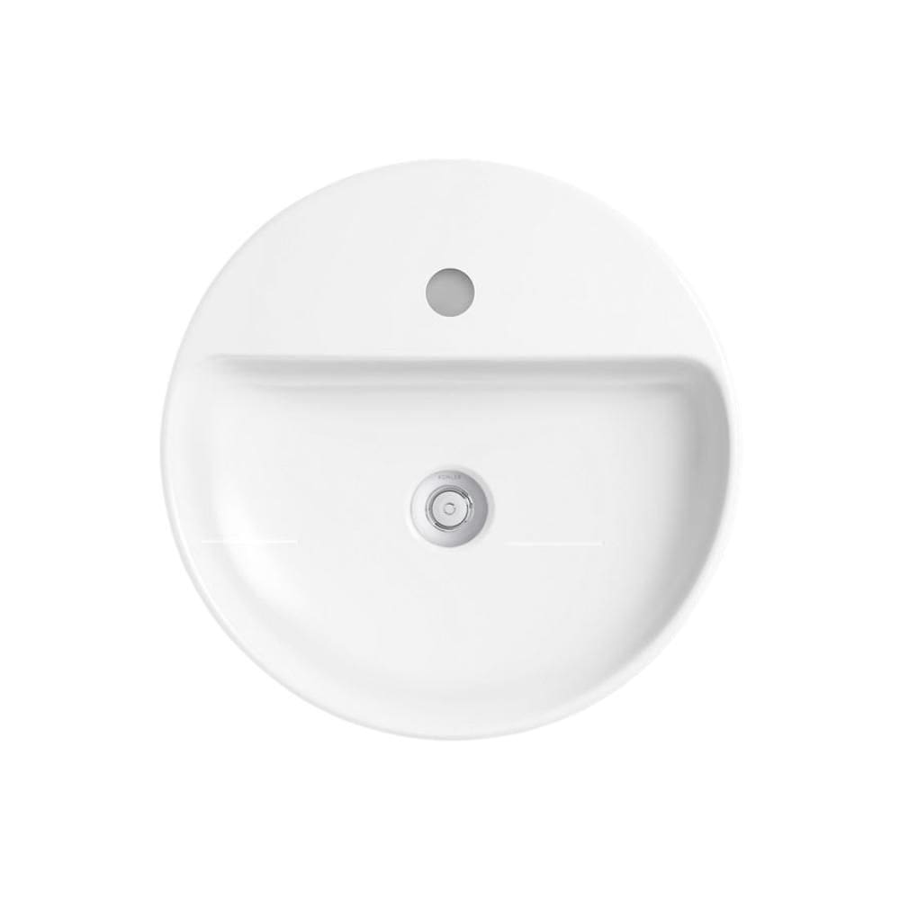 Cuba Para Banheiro Kohler Vox Petit De Sobrepor Redonda Com