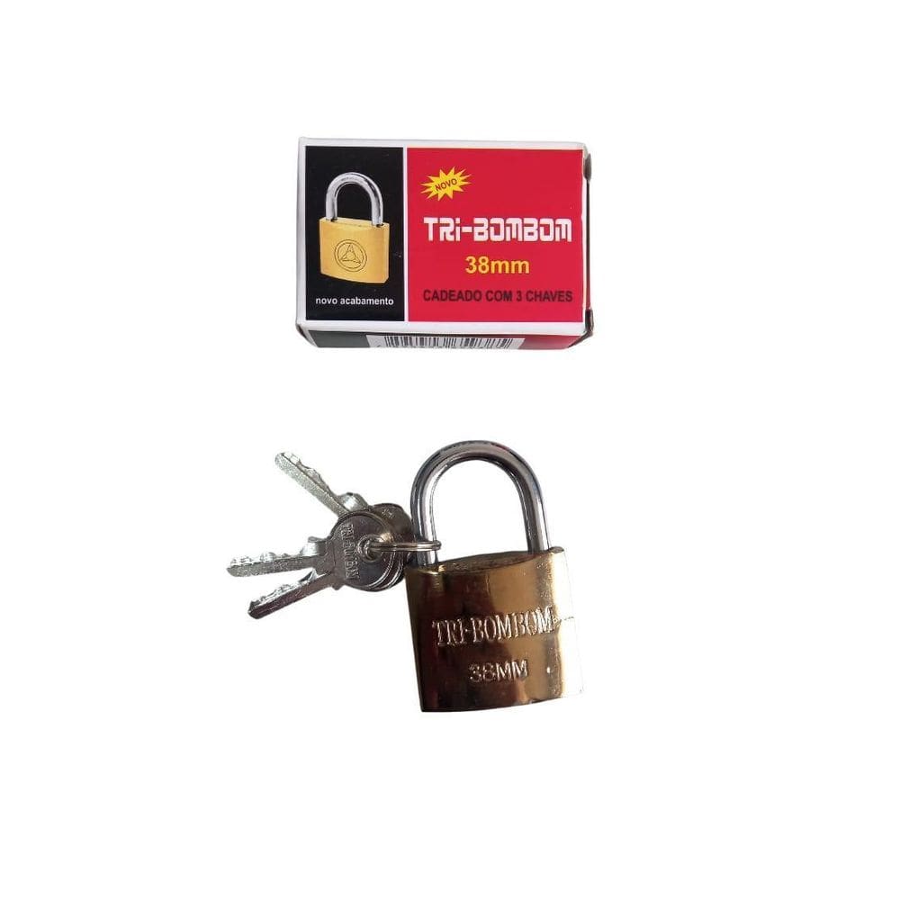 Cadeado Individual 38Mm