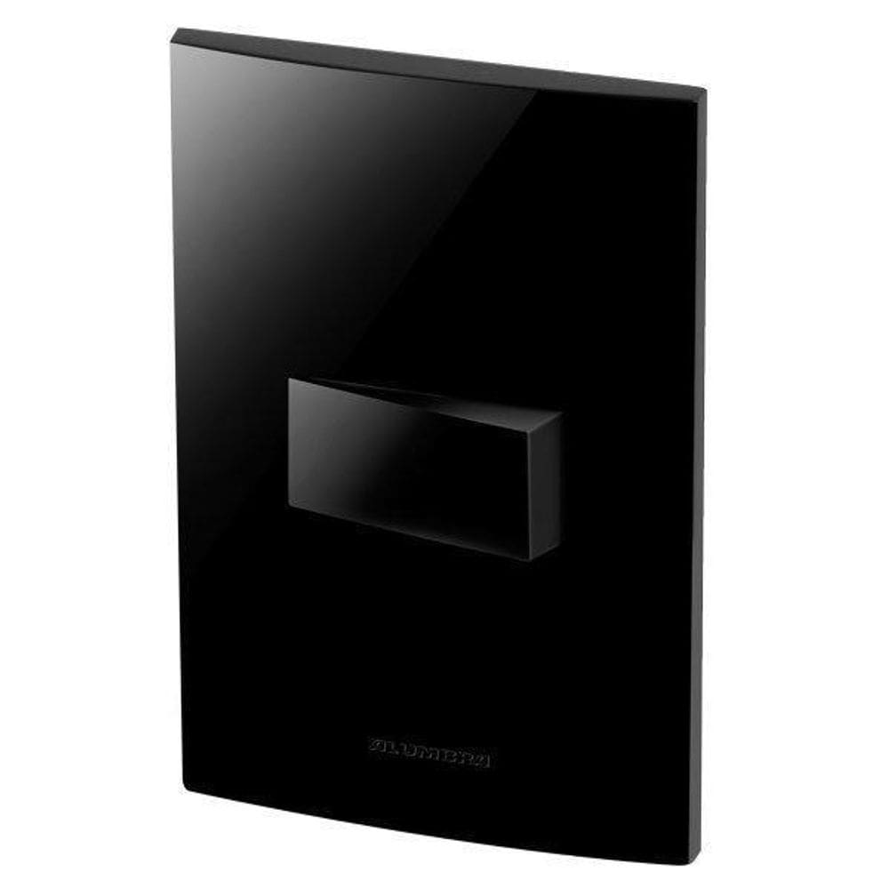Conjunto 1 Interruptor Simples - Inova Black Piano - Blp03
