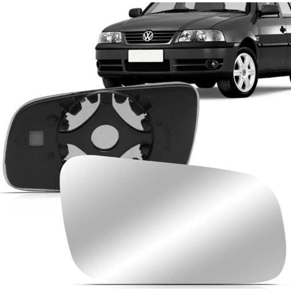 Lente Espelho Retrovisor Gol G3 G4 1999 00 01 2012