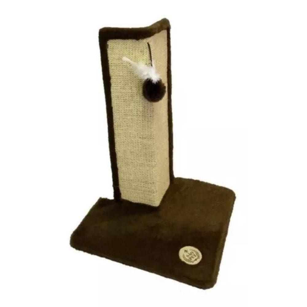 Arranhador Protetor Canto De Moveis Cama Sofá Marrom