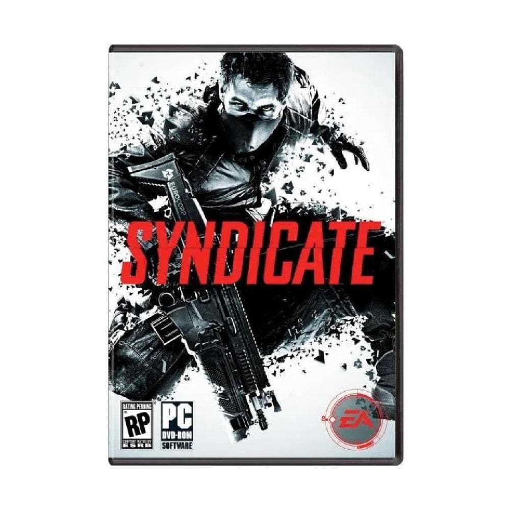 Jogo Mídia Física Syndicate Para Computador E Pc