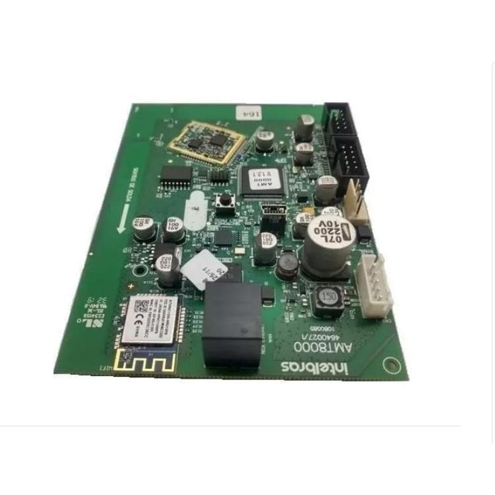 Placa Base Cpu Alarme Intelbras Amt 8000 Nova E