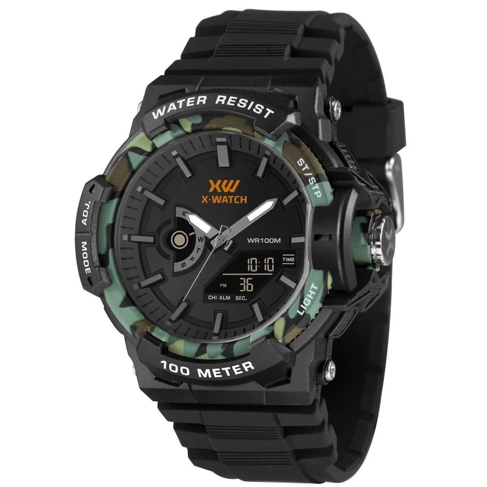 Relógio X-Watch Masculino Ref: Xmppa346 P1Px Esportivo