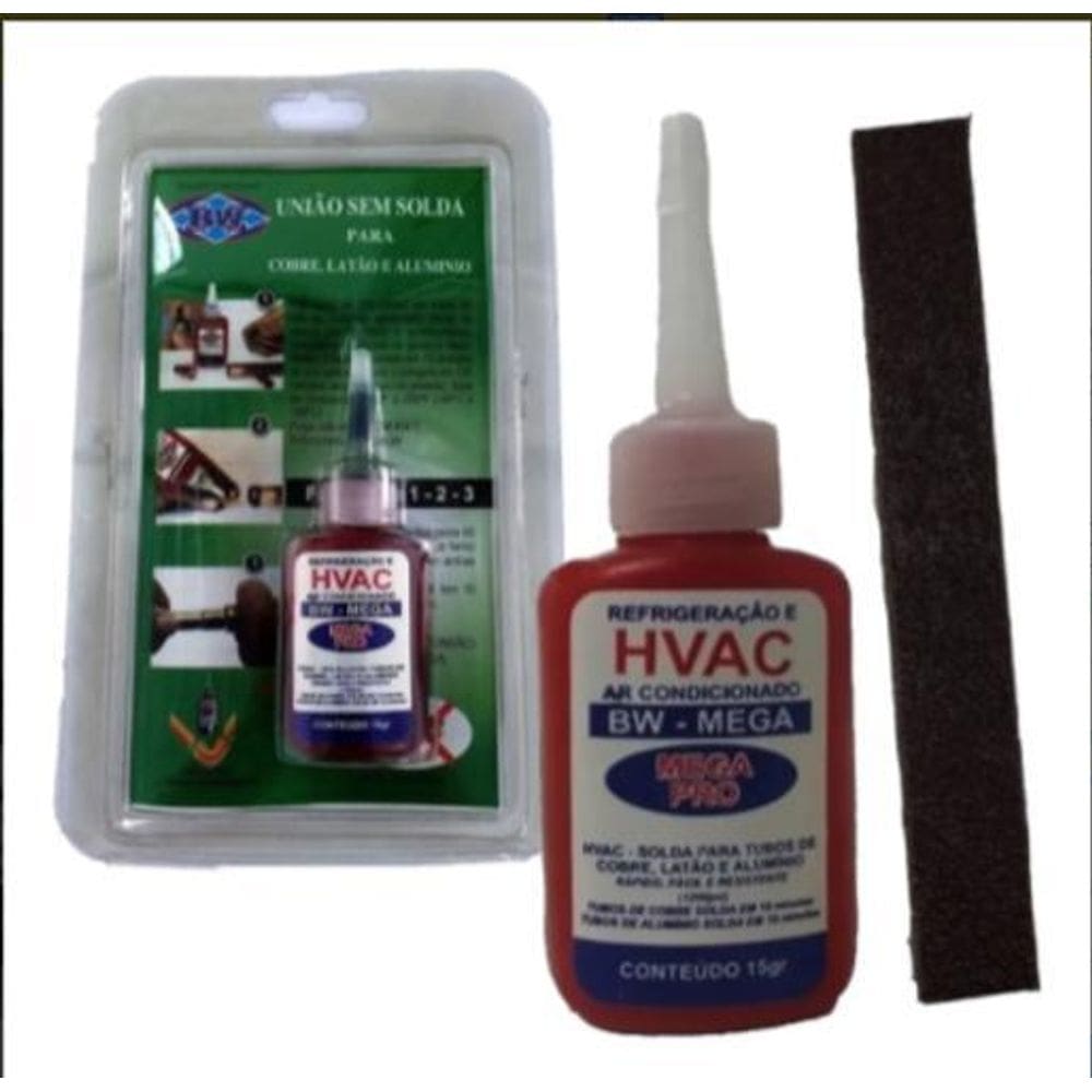 Solda Fria Mega Pro 15G Brasweld