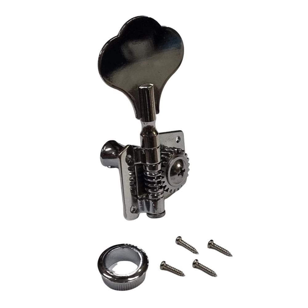 Tarraxa Baixo Jazz Bazz Superior Metal Cromado Unidade