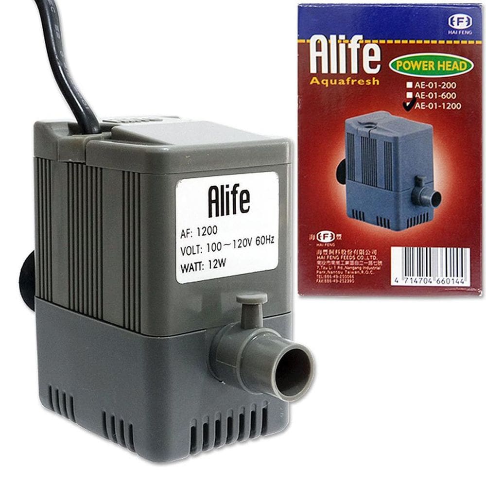 Bomba Submersa Alife 1200 L/H 240V Aquário Lago Fonte