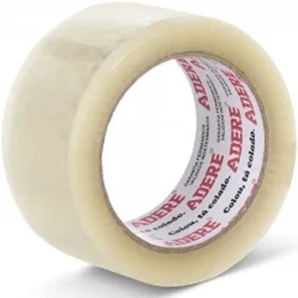Fita De Empacotamento Transparente 710 48Mmx50Mm - Adere