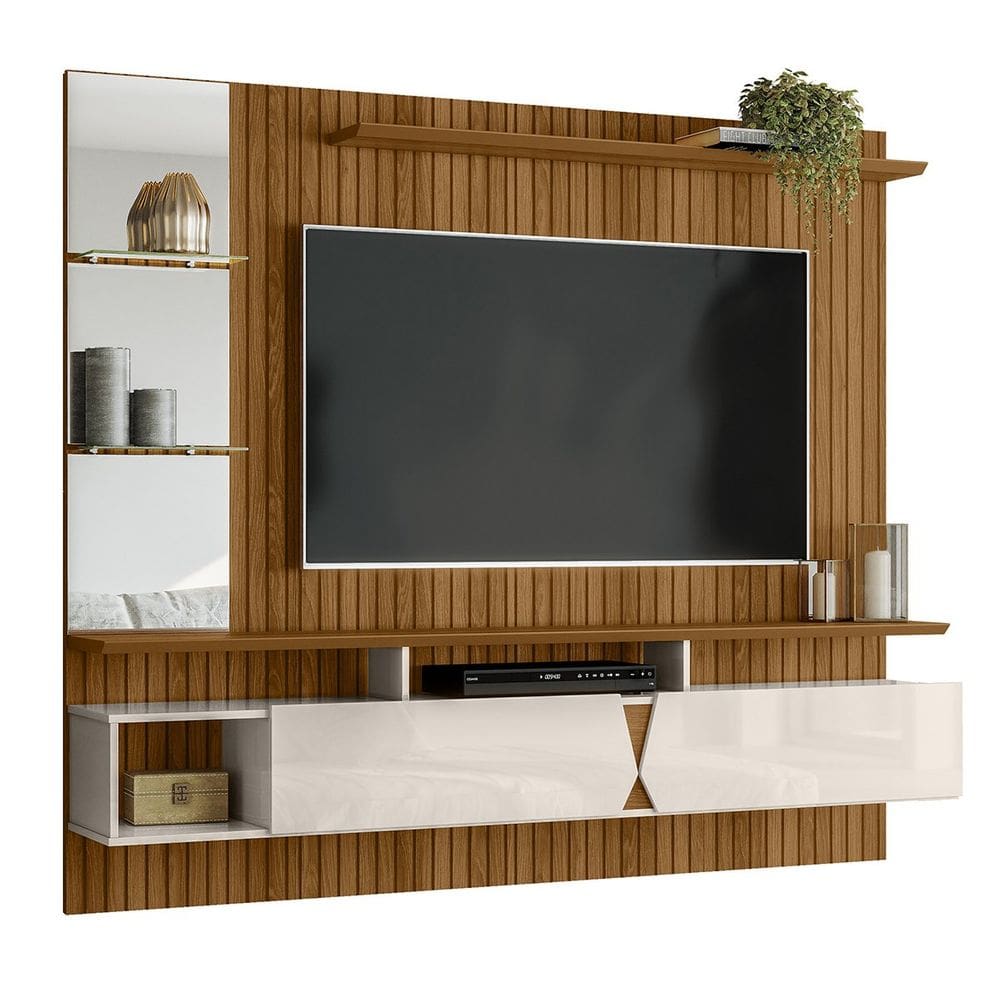 Painel para Tv de até 55” 2 Portas Illume