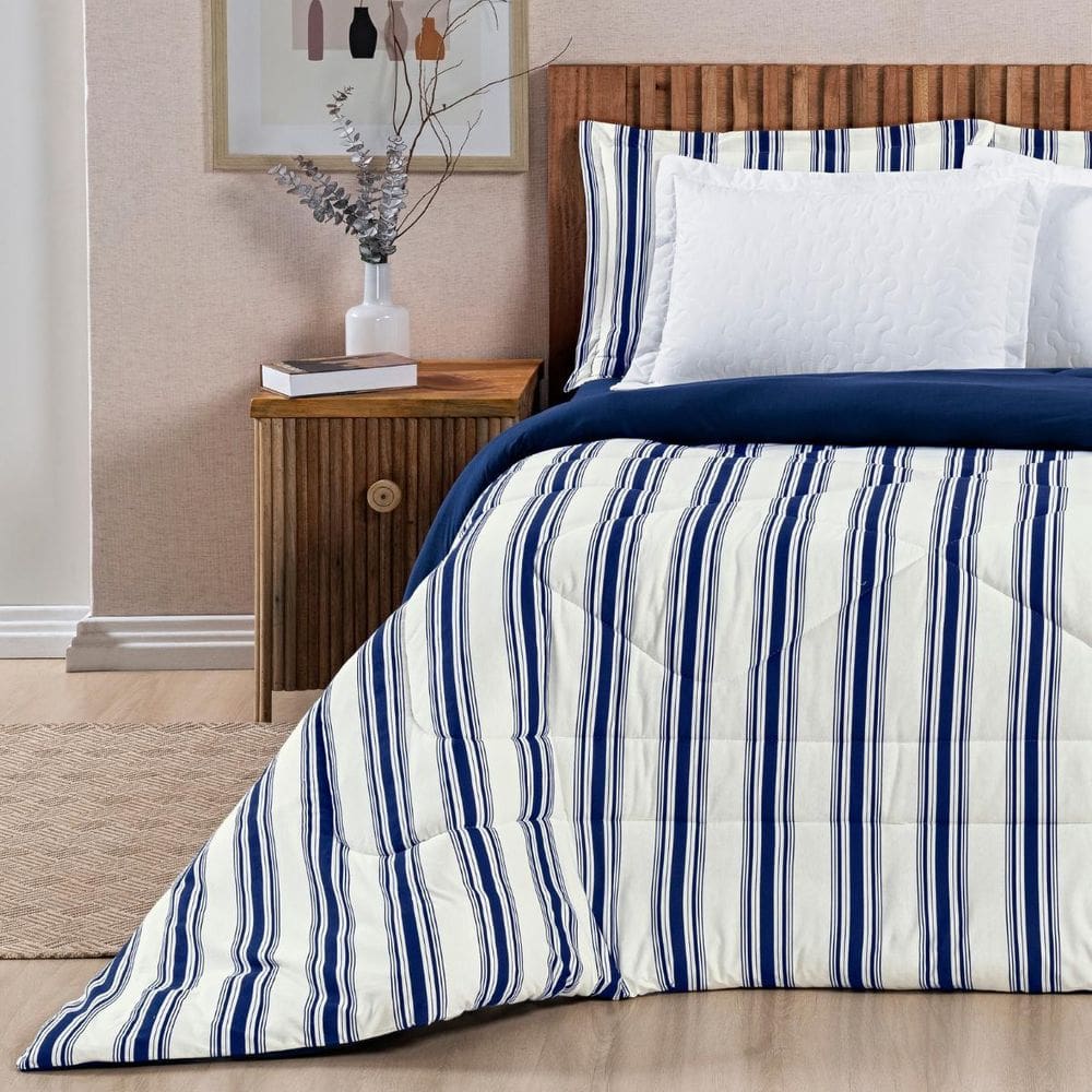 Cobredrom Casal Queen Size Grosso Scarlett 100% Algodao