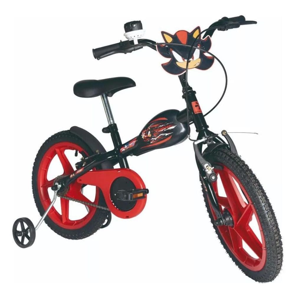 Bicicleta Infantil Sonic Shadow Aro 16 Verden 10505
