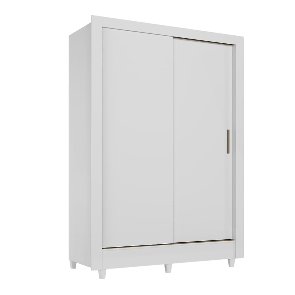 Guarda Roupas Solteiro com 2 Portas de Correr 2 Gavetas Bélgica Andirá