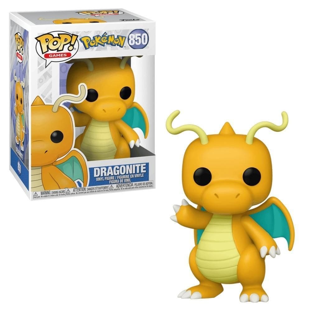 Boneco Funko Pop Pokémon - Dragonite